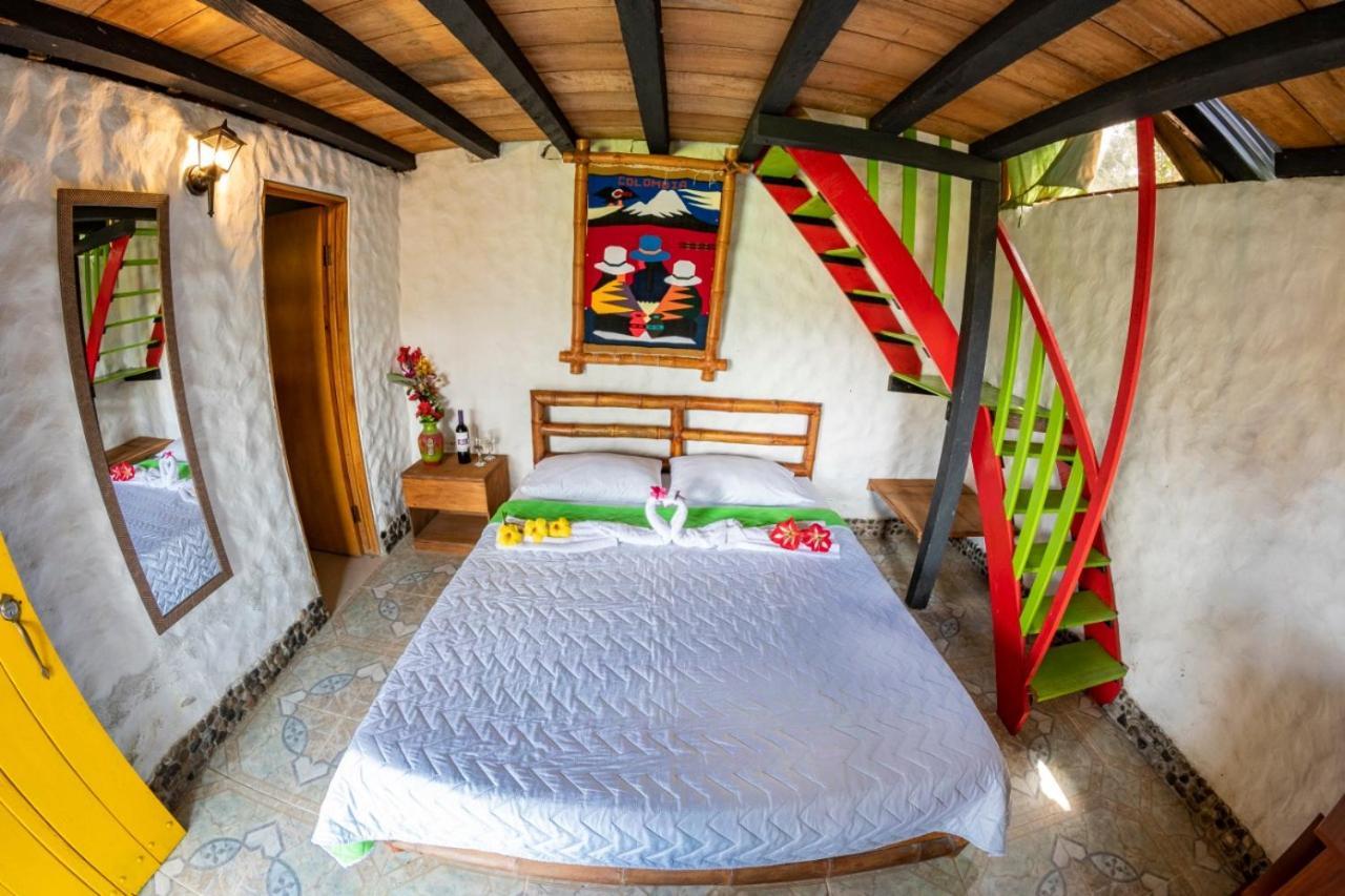 Hotel Alto De Los Andaquies San Agustín Exteriér fotografie