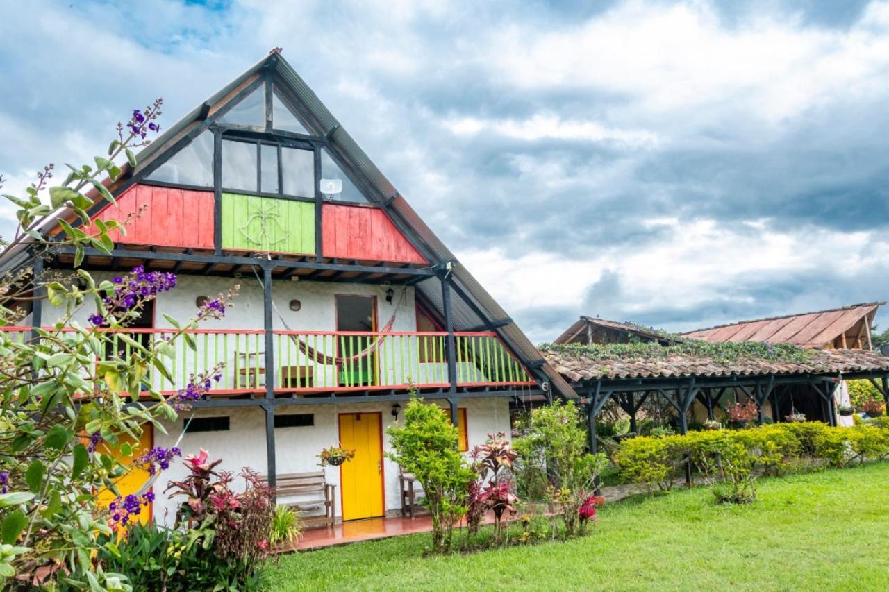 Hotel Alto De Los Andaquies San Agustín Exteriér fotografie