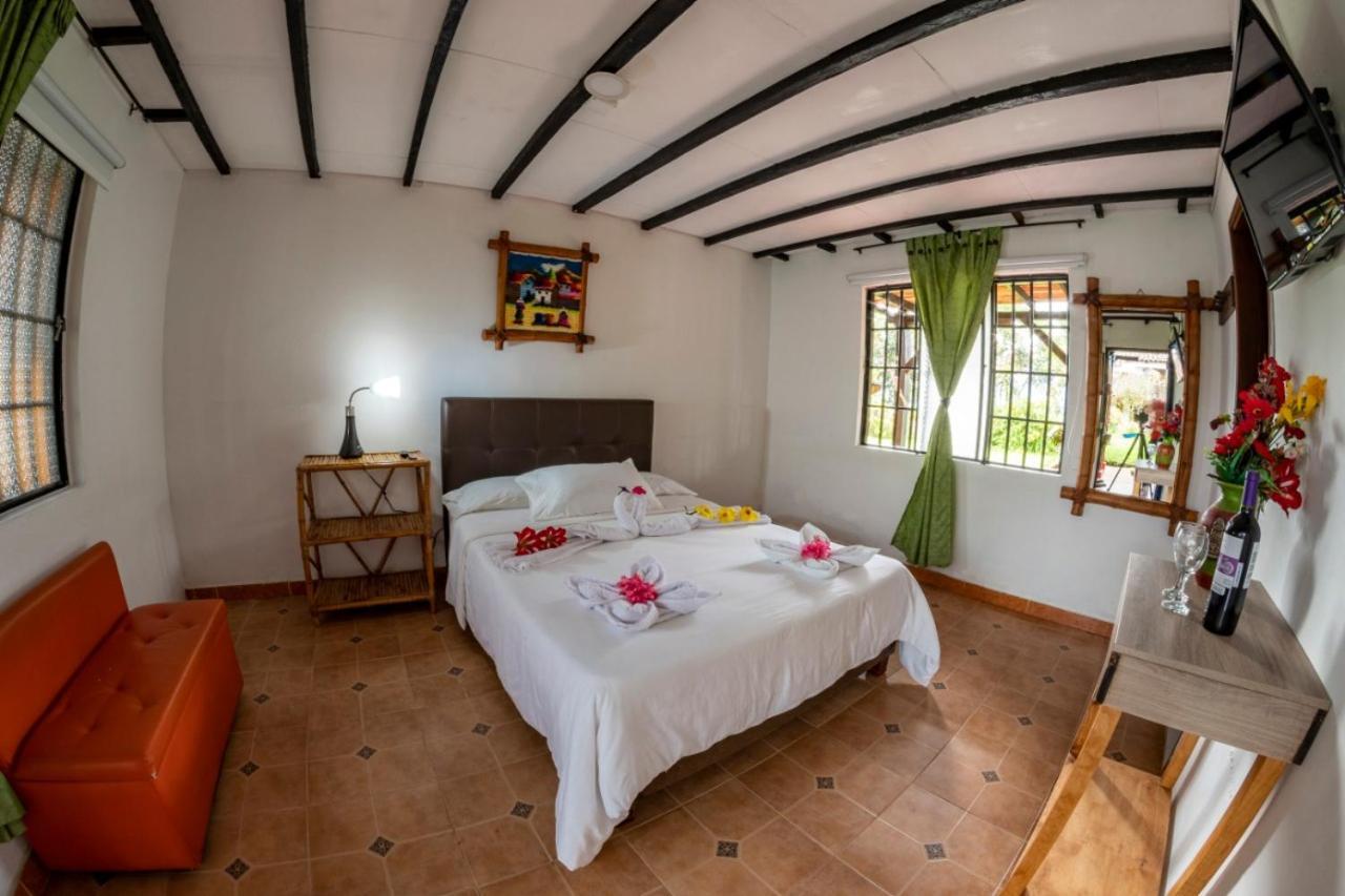 Hotel Alto De Los Andaquies San Agustín Exteriér fotografie