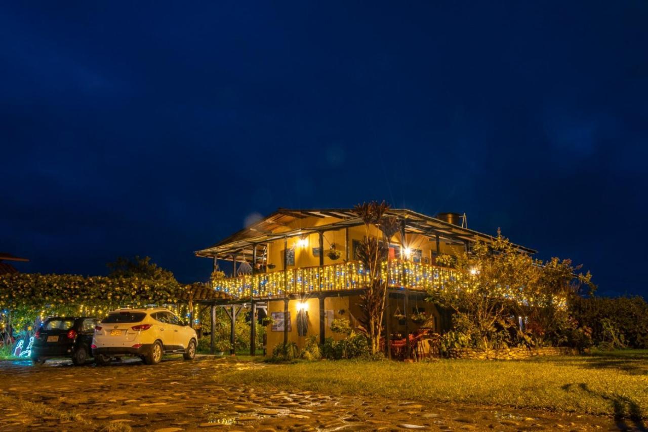 Hotel Alto De Los Andaquies San Agustín Exteriér fotografie