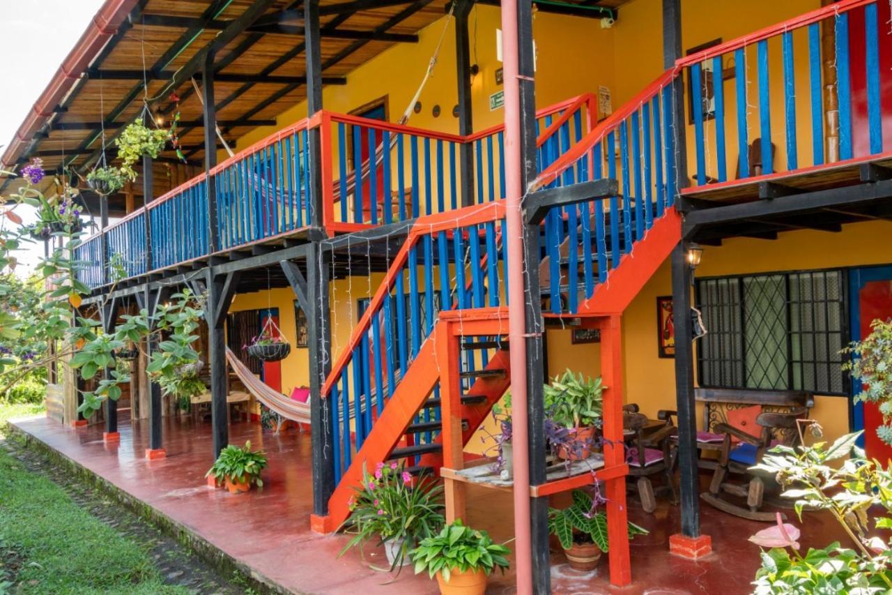 Hotel Alto De Los Andaquies San Agustín Exteriér fotografie