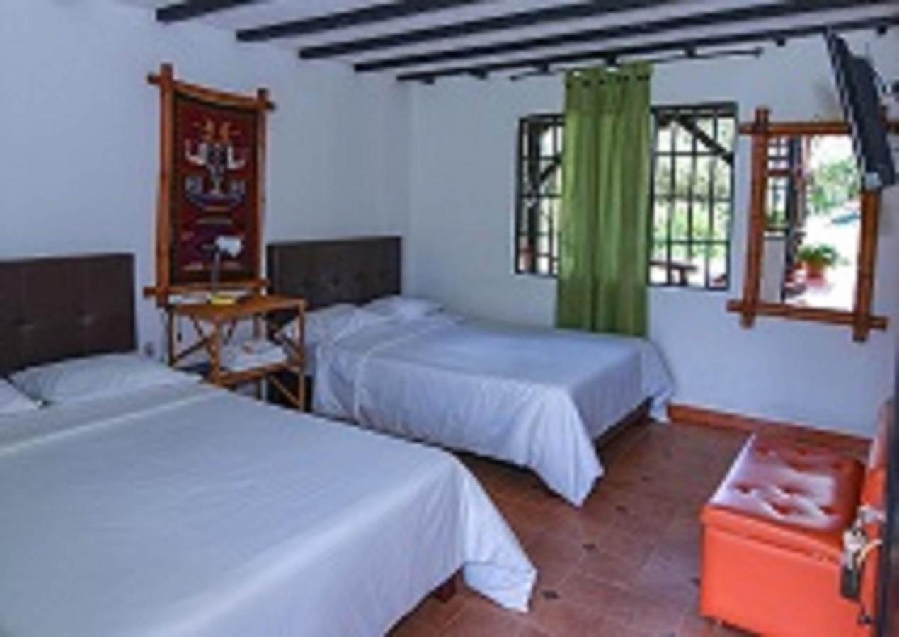 Hotel Alto De Los Andaquies San Agustín Exteriér fotografie