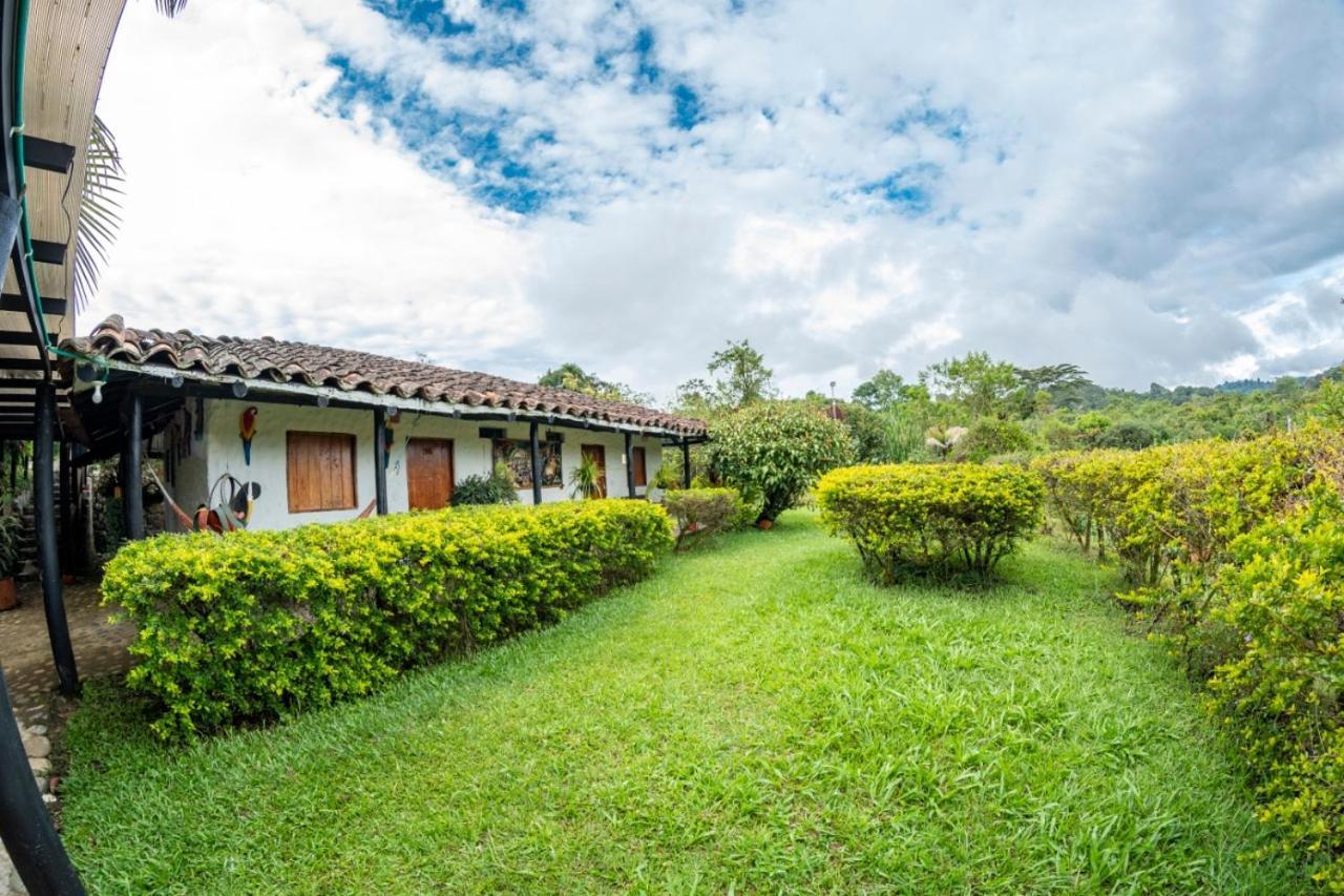 Hotel Alto De Los Andaquies San Agustín Exteriér fotografie
