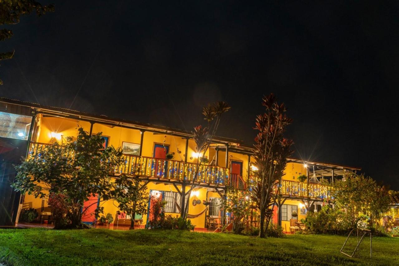 Hotel Alto De Los Andaquies San Agustín Exteriér fotografie