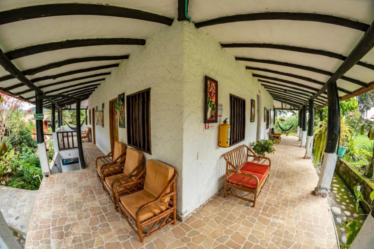 Hotel Alto De Los Andaquies San Agustín Exteriér fotografie