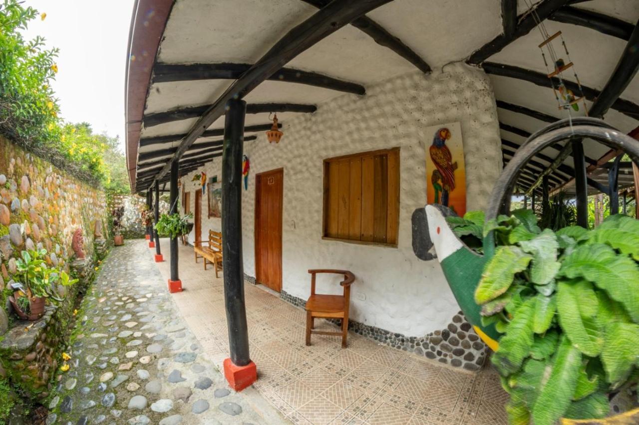 Hotel Alto De Los Andaquies San Agustín Exteriér fotografie