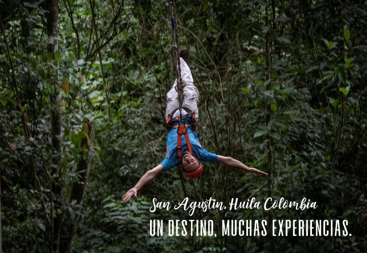Hotel Alto De Los Andaquies San Agustín Exteriér fotografie