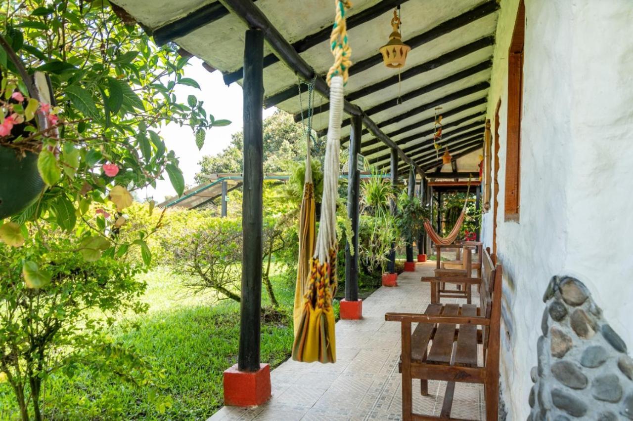 Hotel Alto De Los Andaquies San Agustín Exteriér fotografie