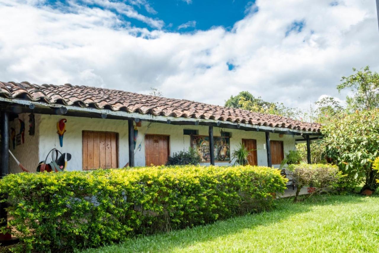 Hotel Alto De Los Andaquies San Agustín Exteriér fotografie