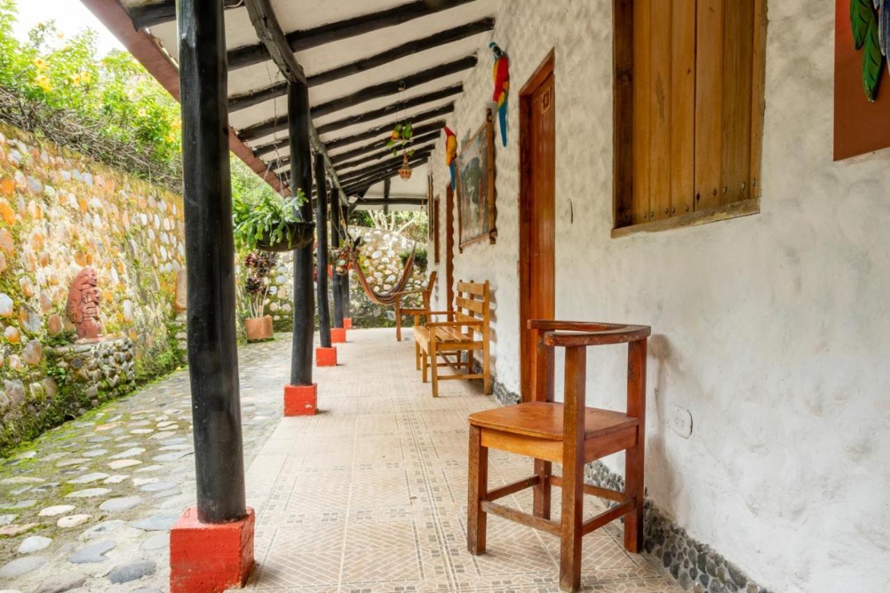 Hotel Alto De Los Andaquies San Agustín Exteriér fotografie