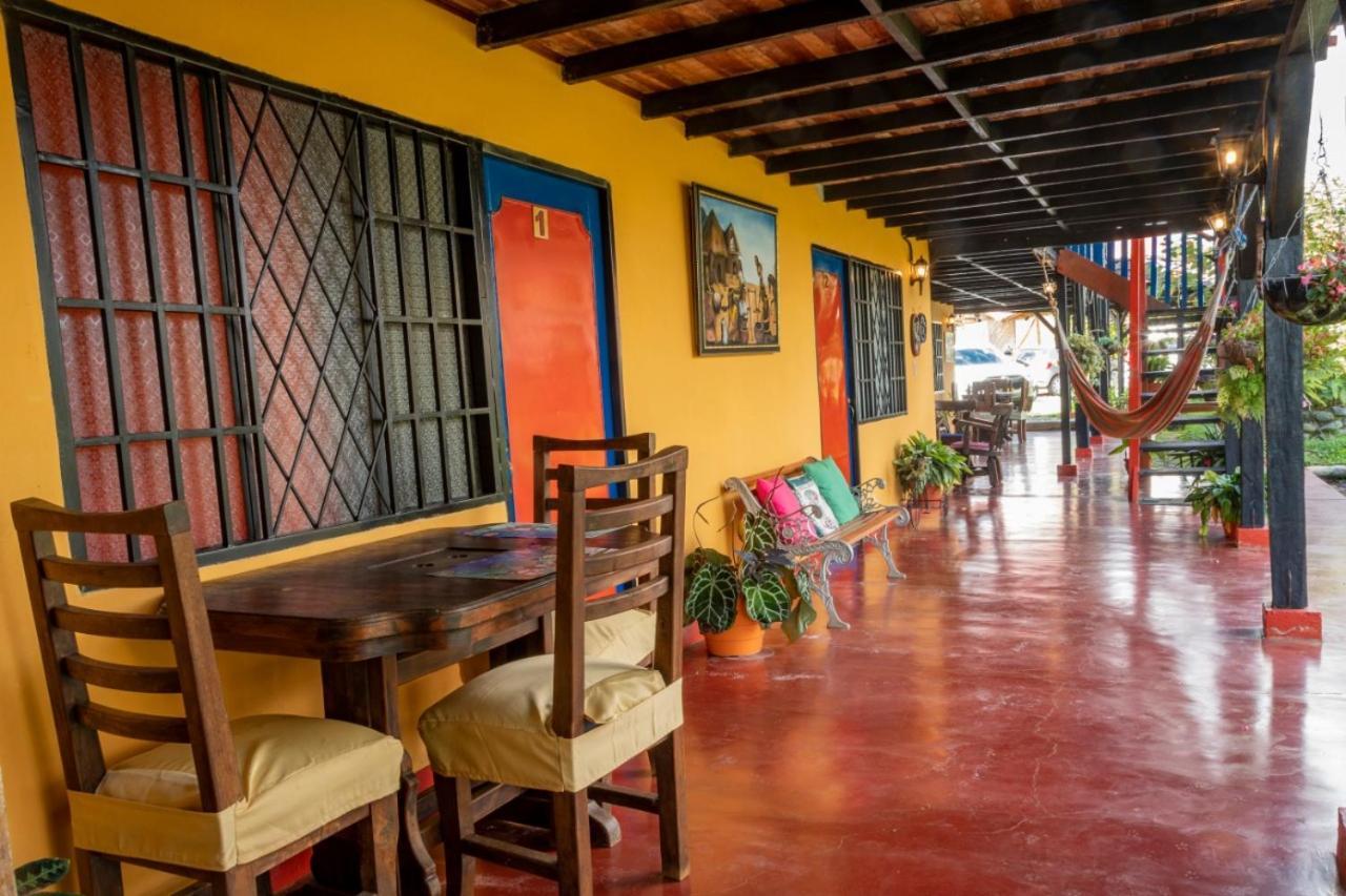 Hotel Alto De Los Andaquies San Agustín Exteriér fotografie