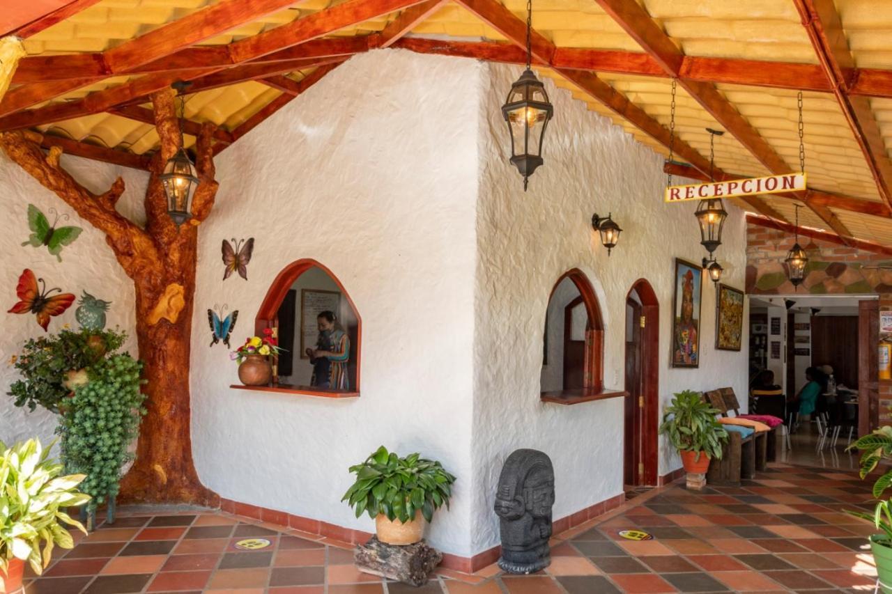 Hotel Alto De Los Andaquies San Agustín Exteriér fotografie
