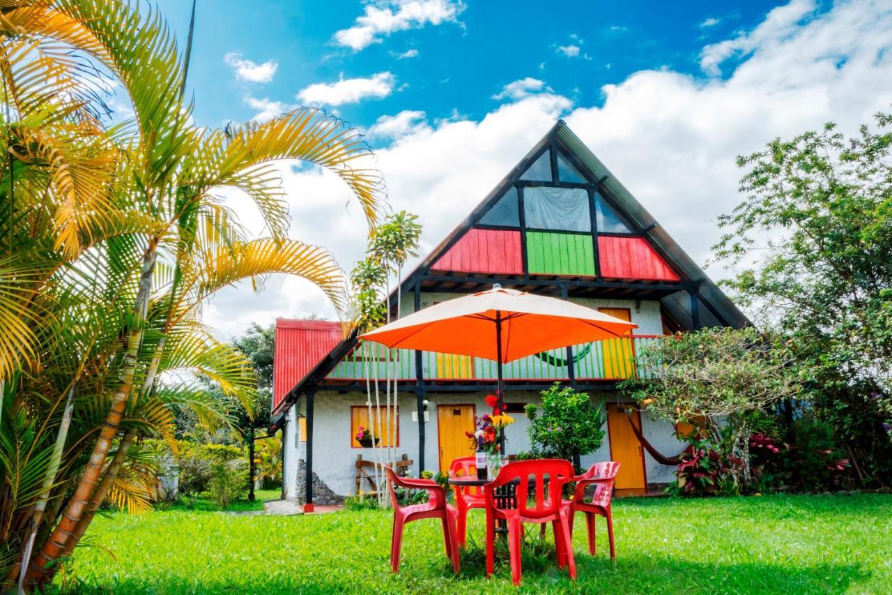 Hotel Alto De Los Andaquies San Agustín Exteriér fotografie