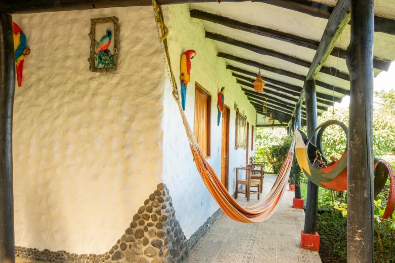 Hotel Alto De Los Andaquies San Agustín Exteriér fotografie