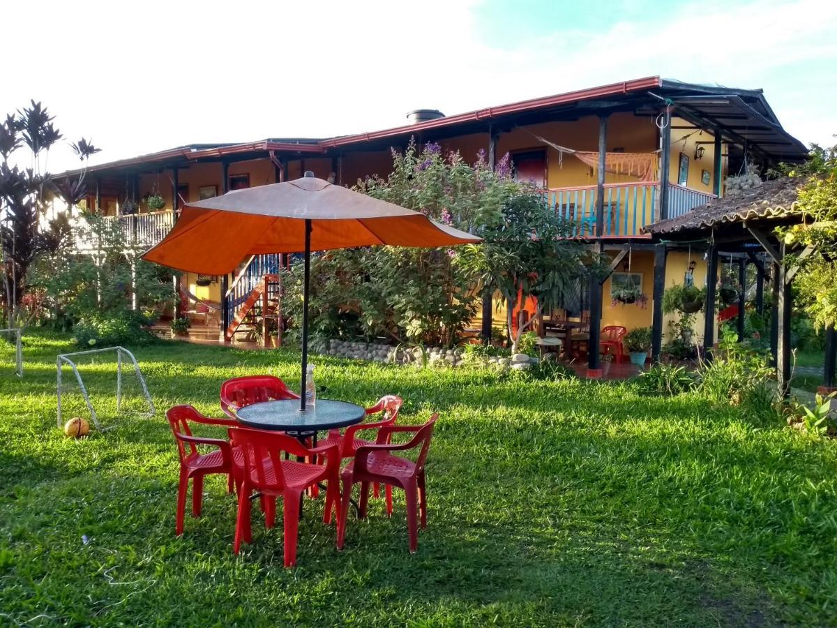 Hotel Alto De Los Andaquies San Agustín Exteriér fotografie