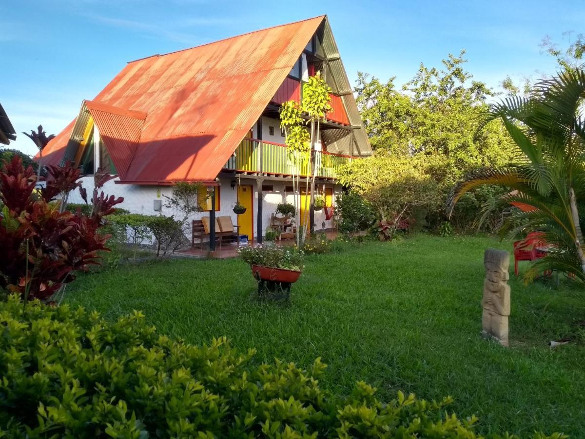Hotel Alto De Los Andaquies San Agustín Exteriér fotografie