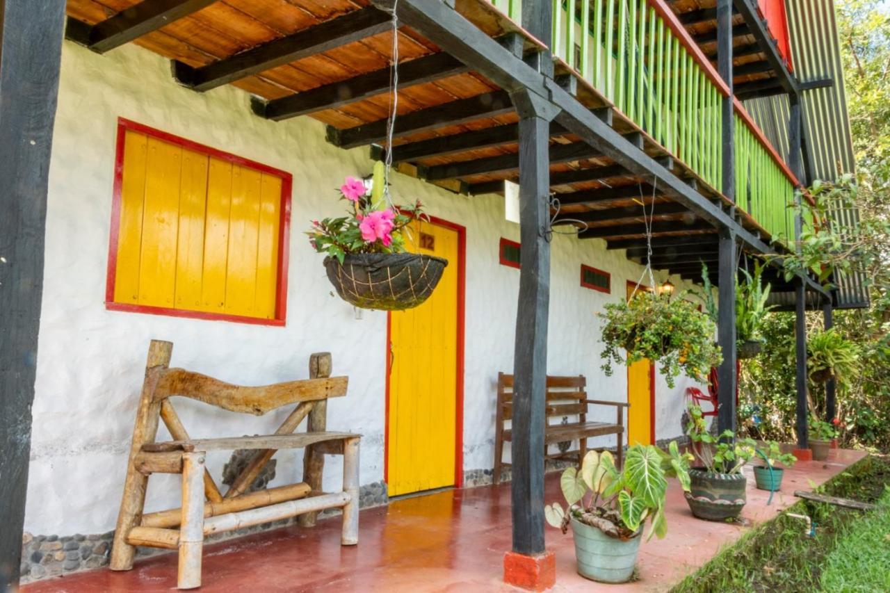 Hotel Alto De Los Andaquies San Agustín Exteriér fotografie