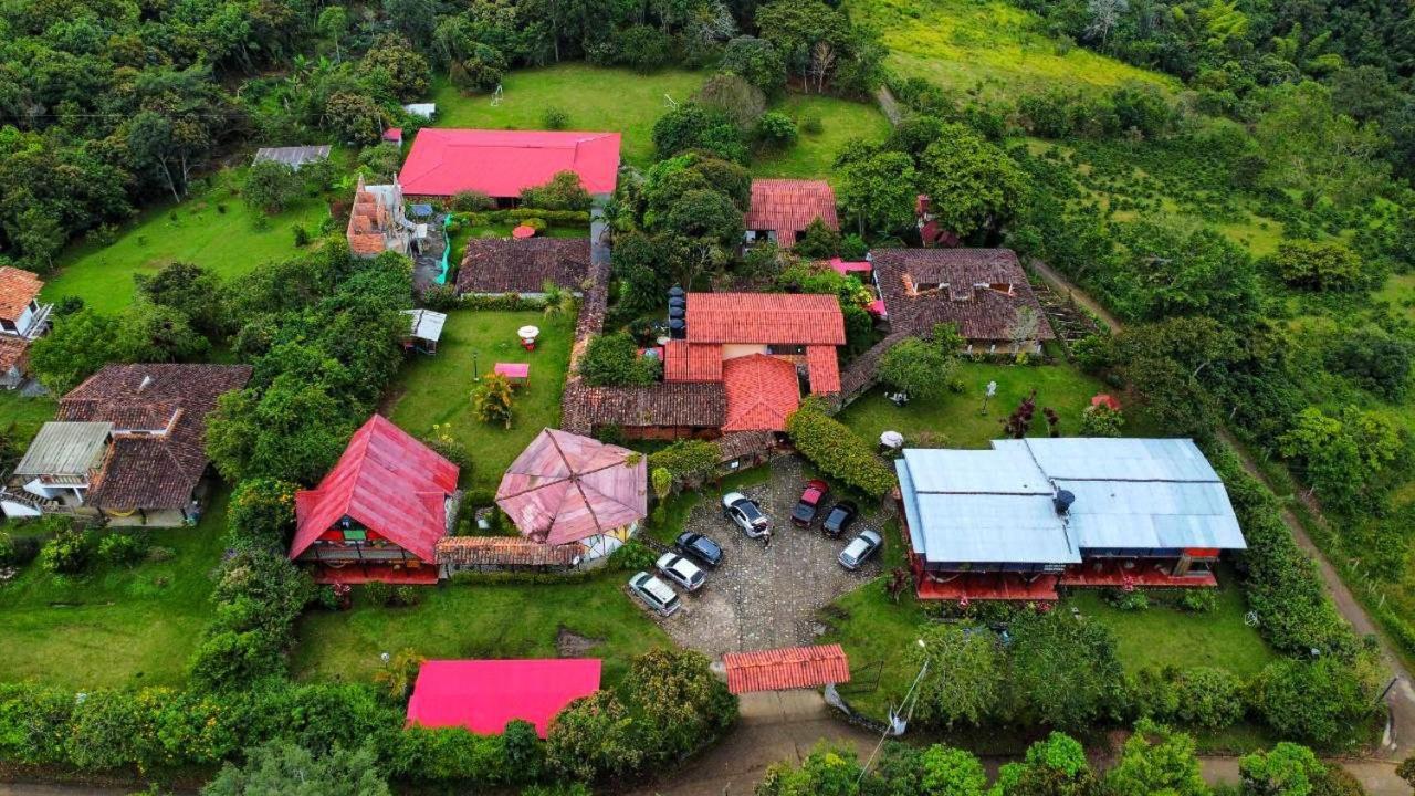Hotel Alto De Los Andaquies San Agustín Exteriér fotografie