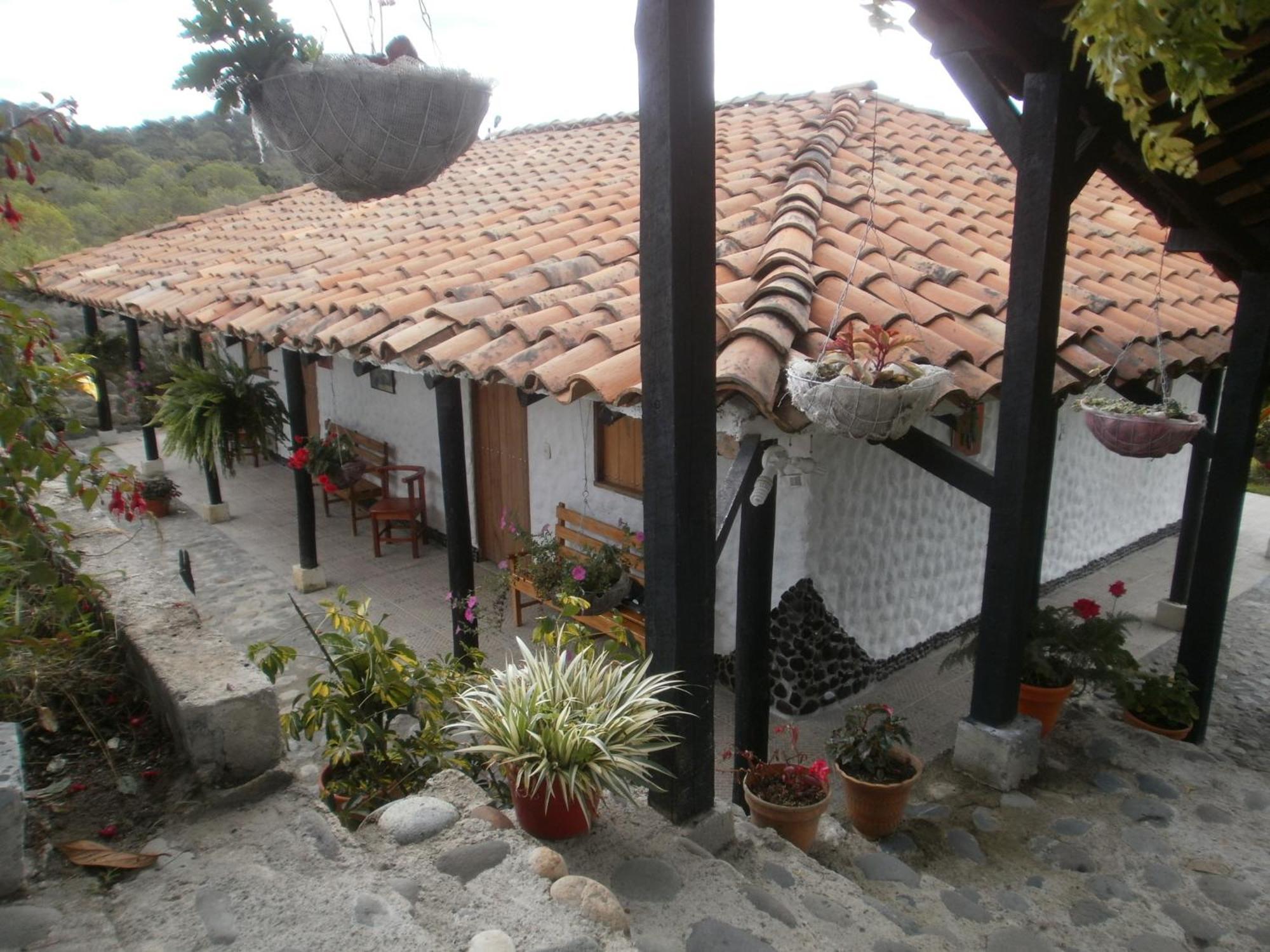 Hotel Alto De Los Andaquies San Agustín Exteriér fotografie