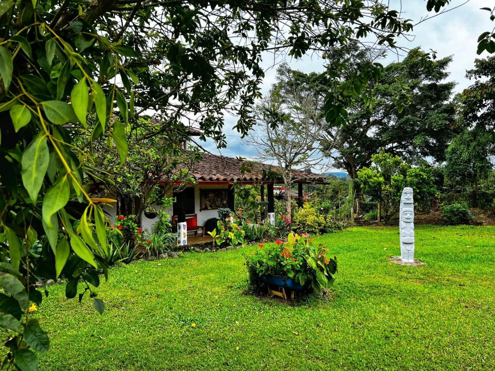 Hotel Alto De Los Andaquies San Agustín Exteriér fotografie
