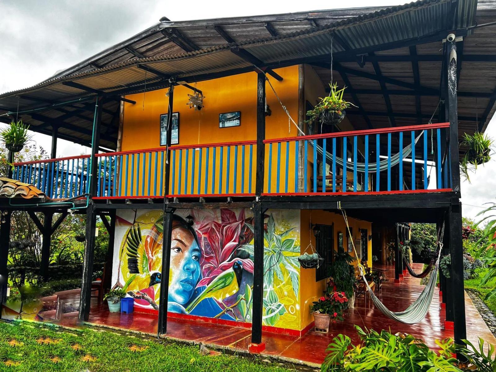Hotel Alto De Los Andaquies San Agustín Exteriér fotografie