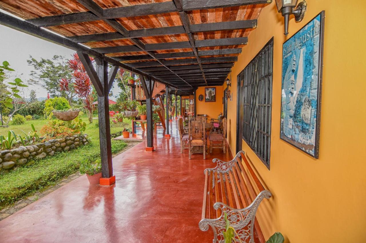 Hotel Alto De Los Andaquies San Agustín Exteriér fotografie