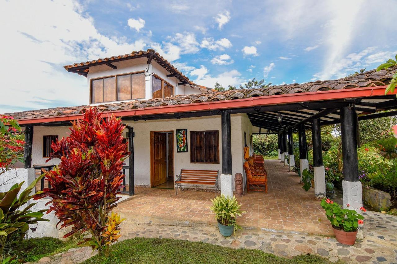Hotel Alto De Los Andaquies San Agustín Exteriér fotografie
