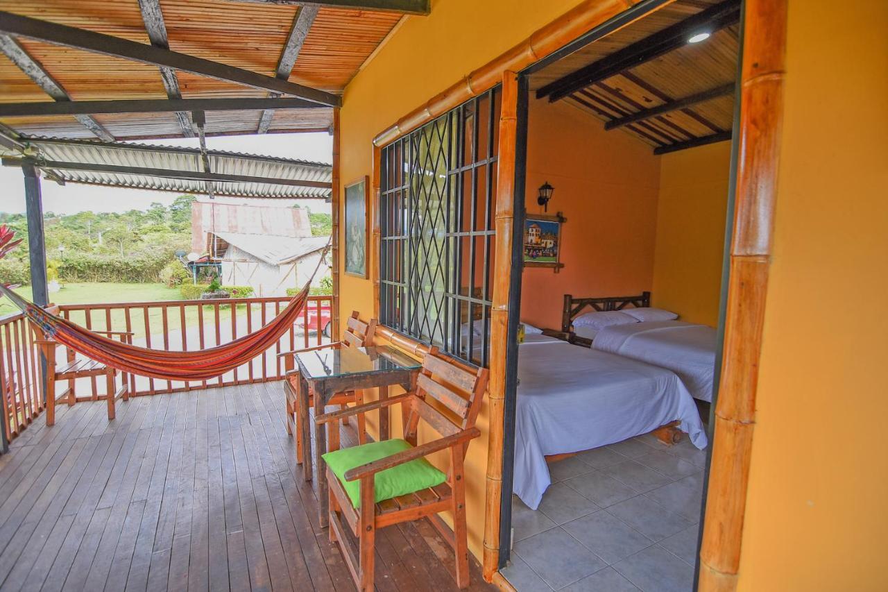 Hotel Alto De Los Andaquies San Agustín Exteriér fotografie