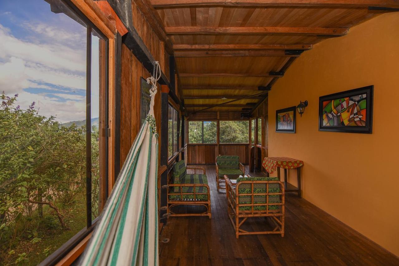 Hotel Alto De Los Andaquies San Agustín Exteriér fotografie