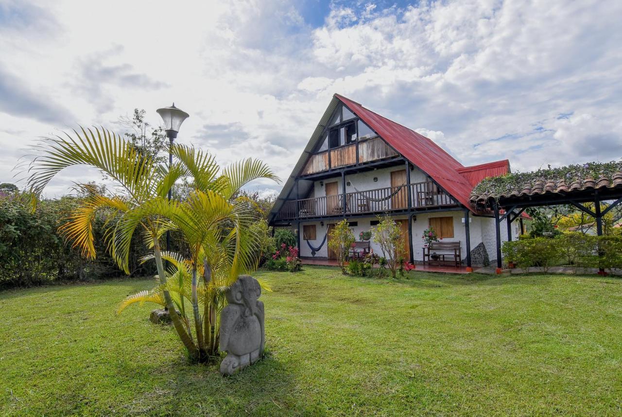 Hotel Alto De Los Andaquies San Agustín Exteriér fotografie