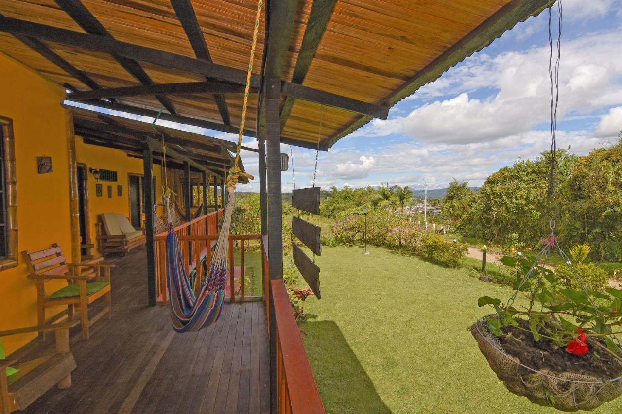 Hotel Alto De Los Andaquies San Agustín Exteriér fotografie