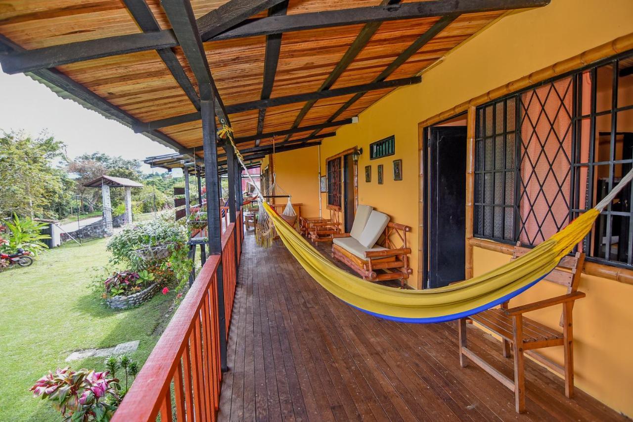 Hotel Alto De Los Andaquies San Agustín Exteriér fotografie