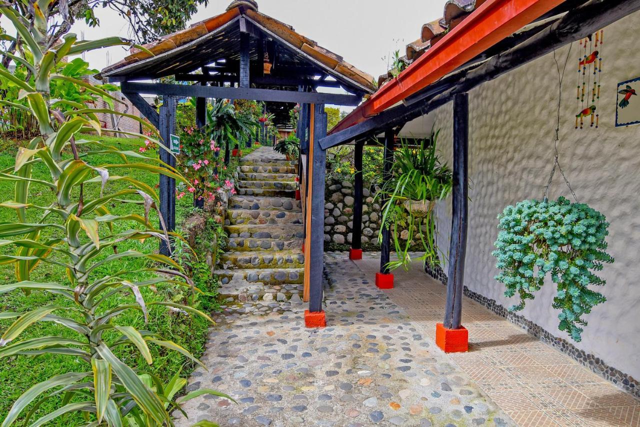Hotel Alto De Los Andaquies San Agustín Exteriér fotografie