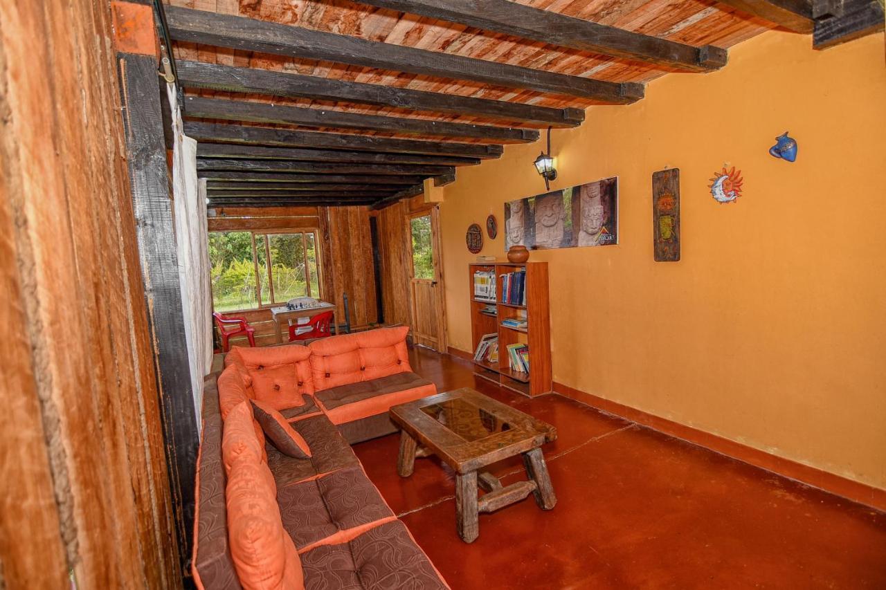 Hotel Alto De Los Andaquies San Agustín Exteriér fotografie