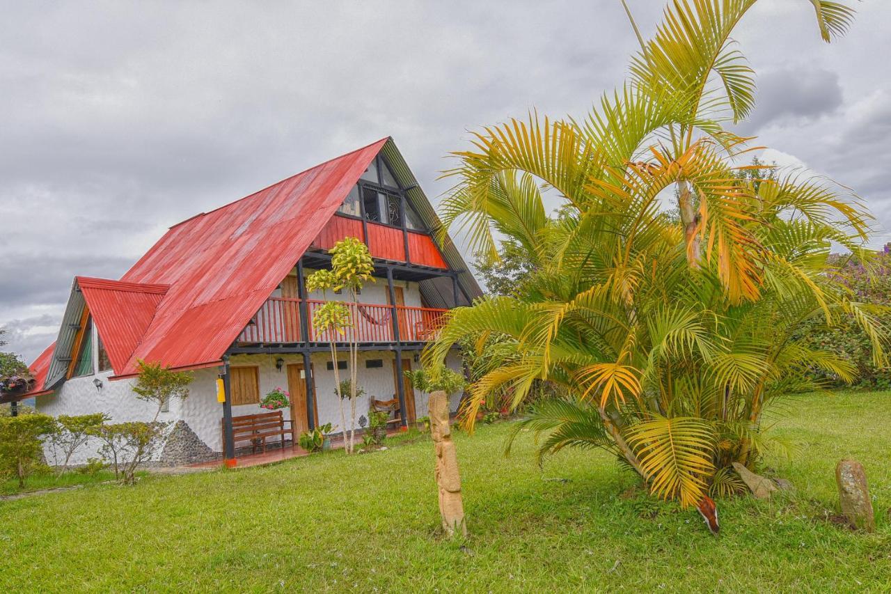 Hotel Alto De Los Andaquies San Agustín Exteriér fotografie