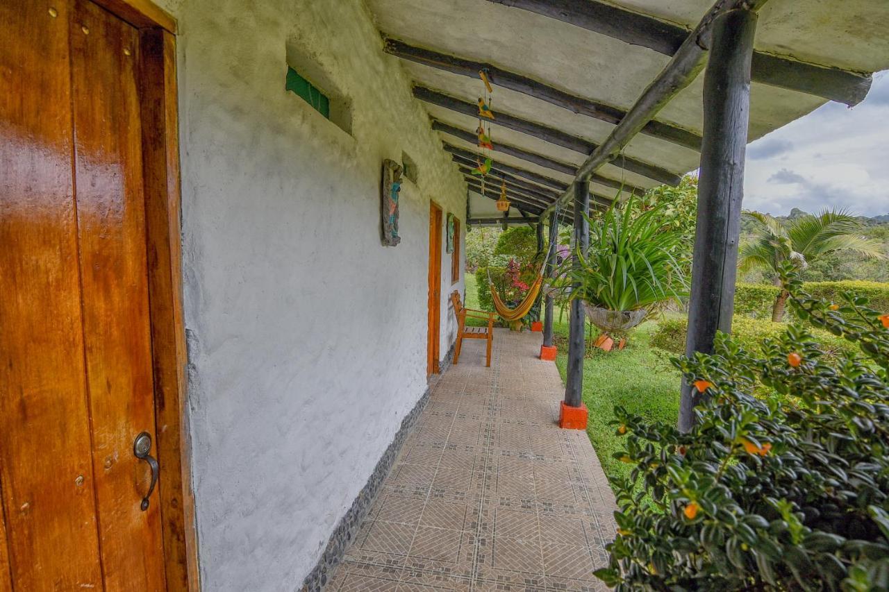 Hotel Alto De Los Andaquies San Agustín Exteriér fotografie