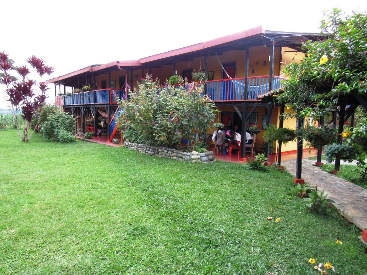Hotel Alto De Los Andaquies San Agustín Exteriér fotografie